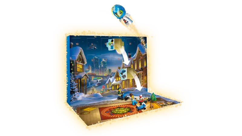 Calendrier de l'Avent 2025 - City