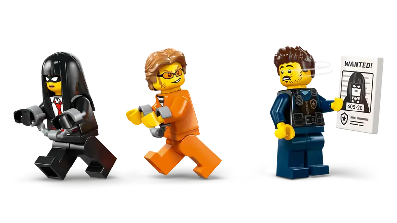 Le fourgon pénitentiaire - City