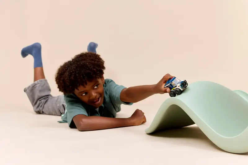 Véhicules : Le camion de police - City