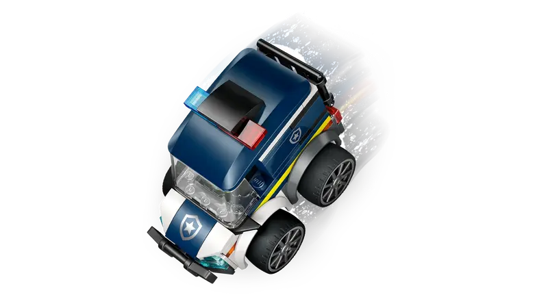 Véhicules : Le camion de police - City