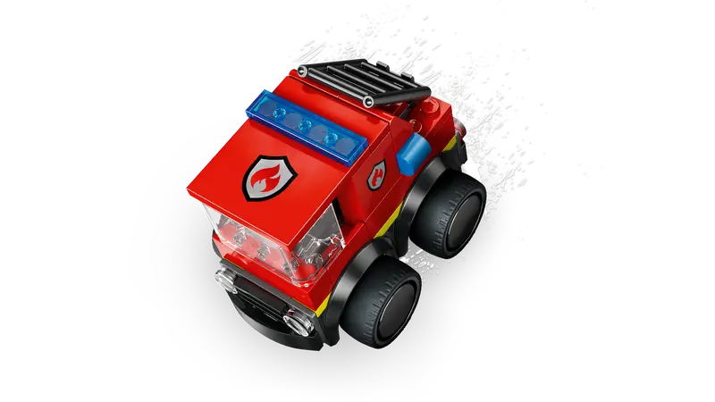 Véhicules : Le camion de pompier - City