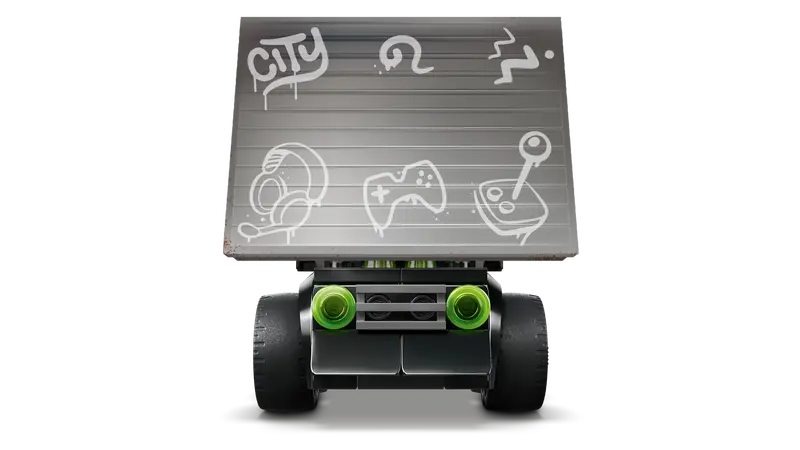 Véhicules : La voiture de course de jeux vidéo - City