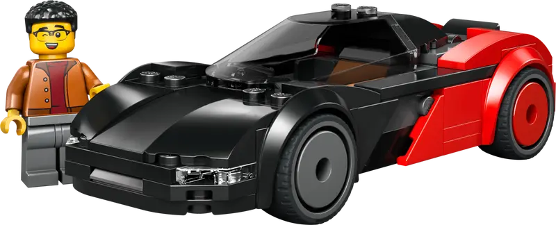 La supervoiture électrique - City