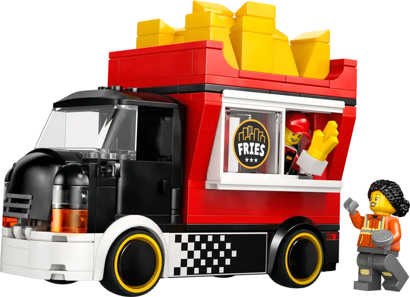 Le camion de frites - City