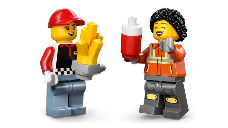 Le camion de frites - City