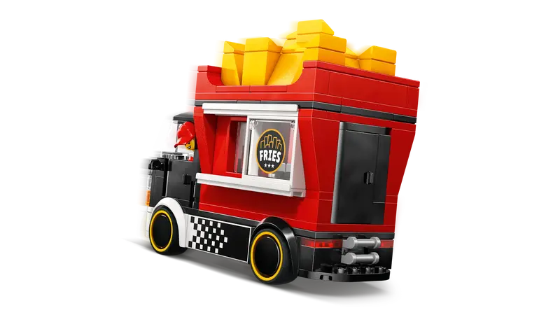 Le camion de frites - City