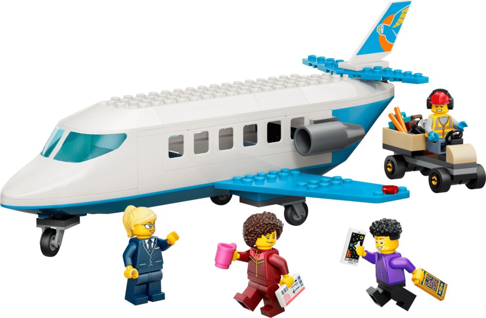 Passenger Jet - City