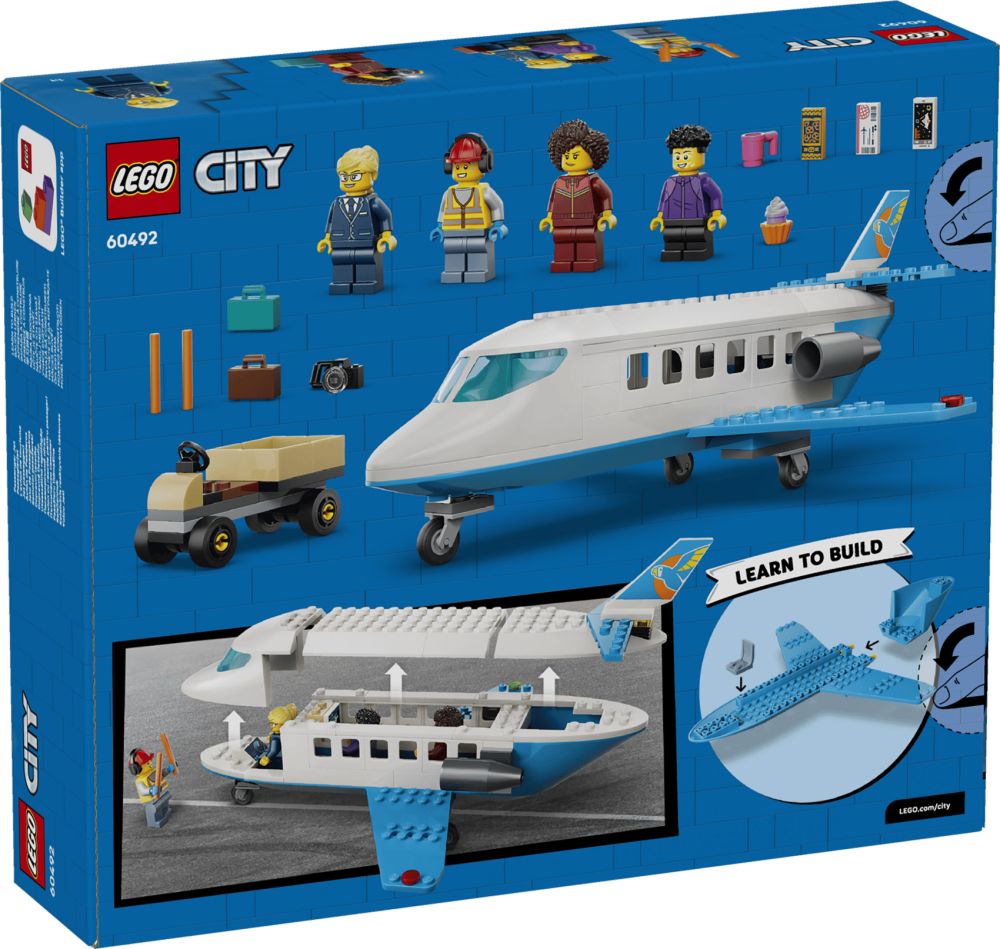 Passenger Jet - City
