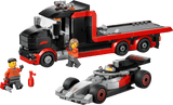 F1 Display Truck with Audi F1 Race Car - City