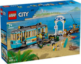 Le tramway de bord de mer - City