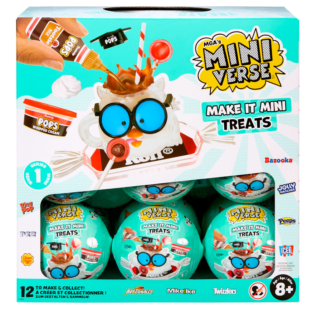 Miniverse : Make It Mini - Friandises (assortiment)