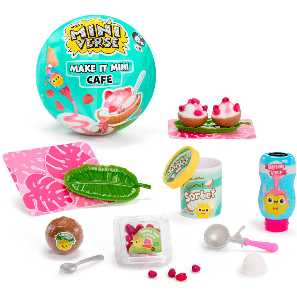 Miniverse : Make It Mini - Café (assortiment)
