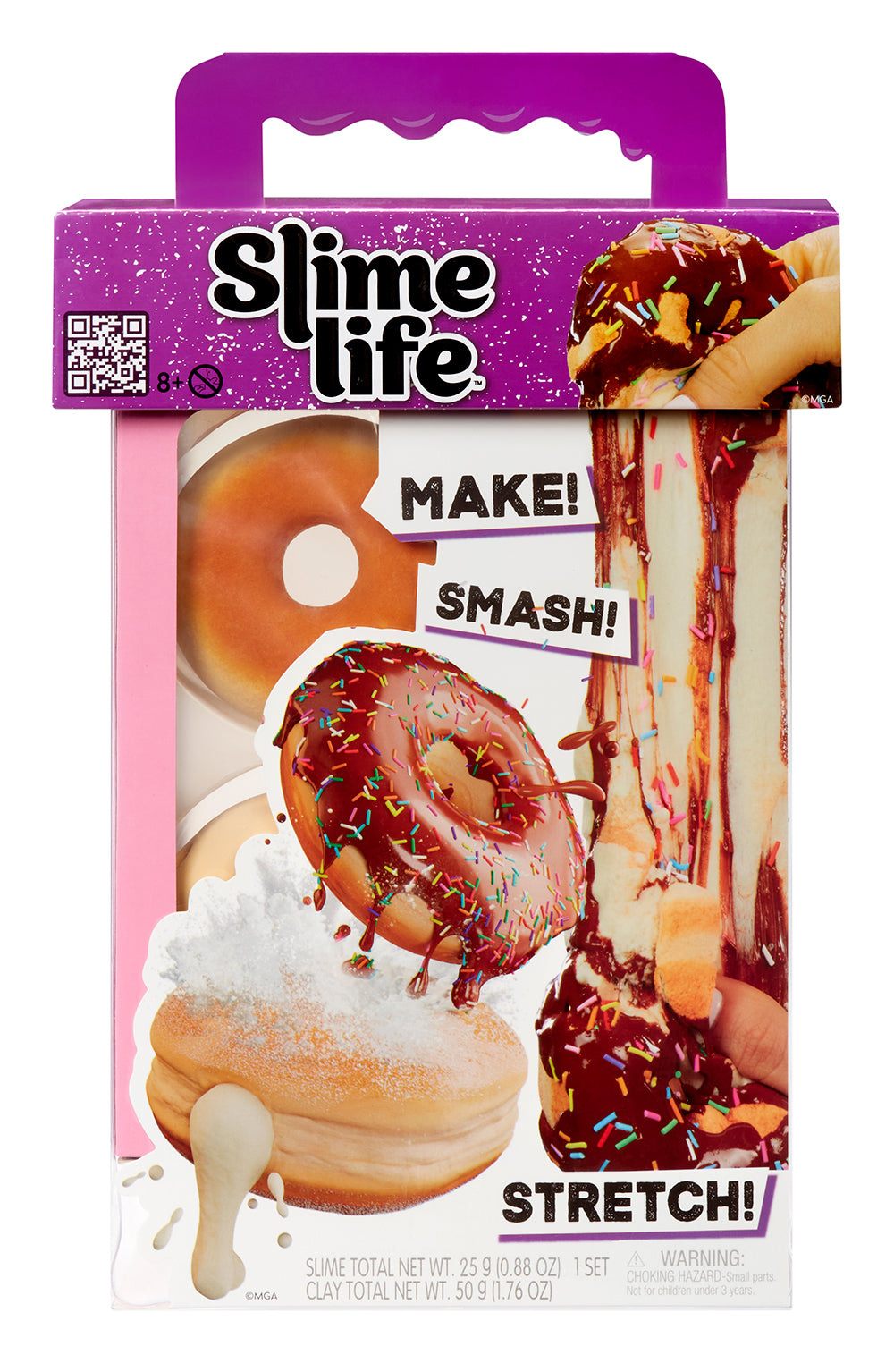 Slime Life - Chocolate and Cream Donuts