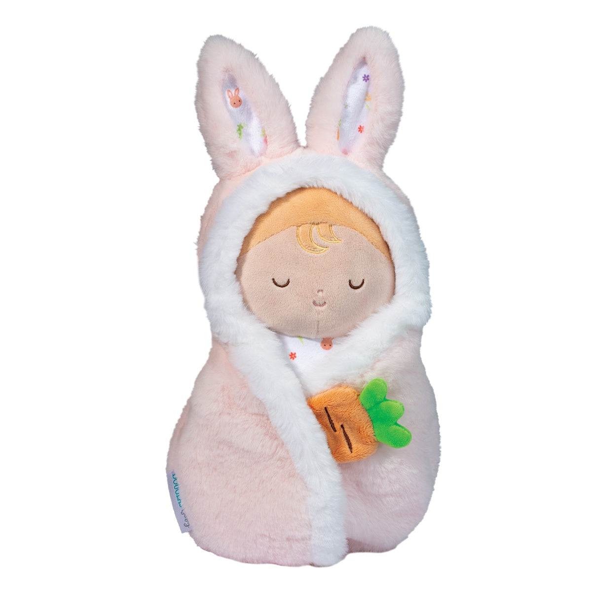 Baby Hug - Lapin de jardin rose