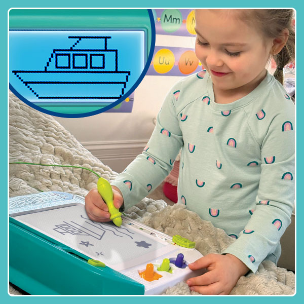 VTech - Doodle and Draw Learning Center (Ang)