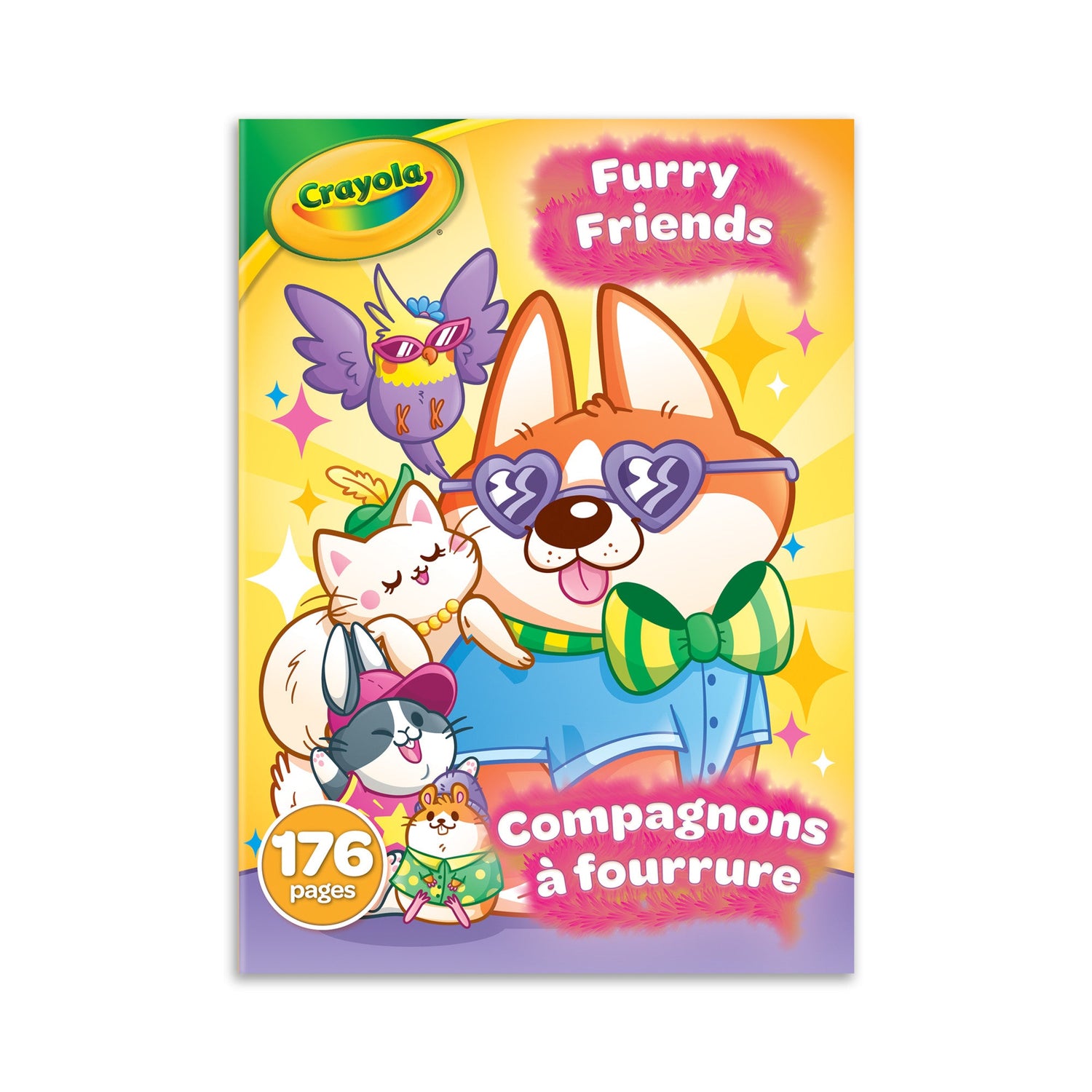 Crayola - Coloring Book - Furry Friends