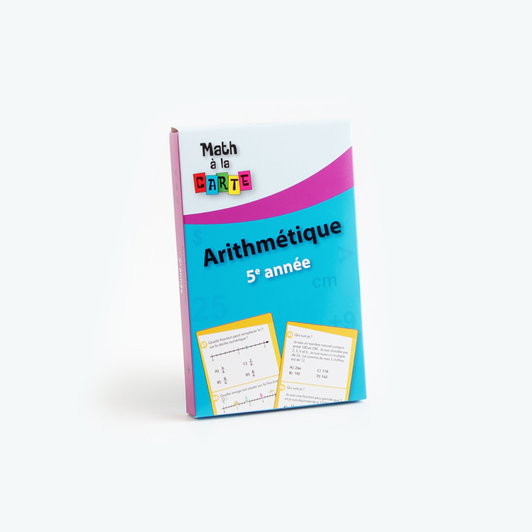 Math à la carte - Arithmétique (Fr)