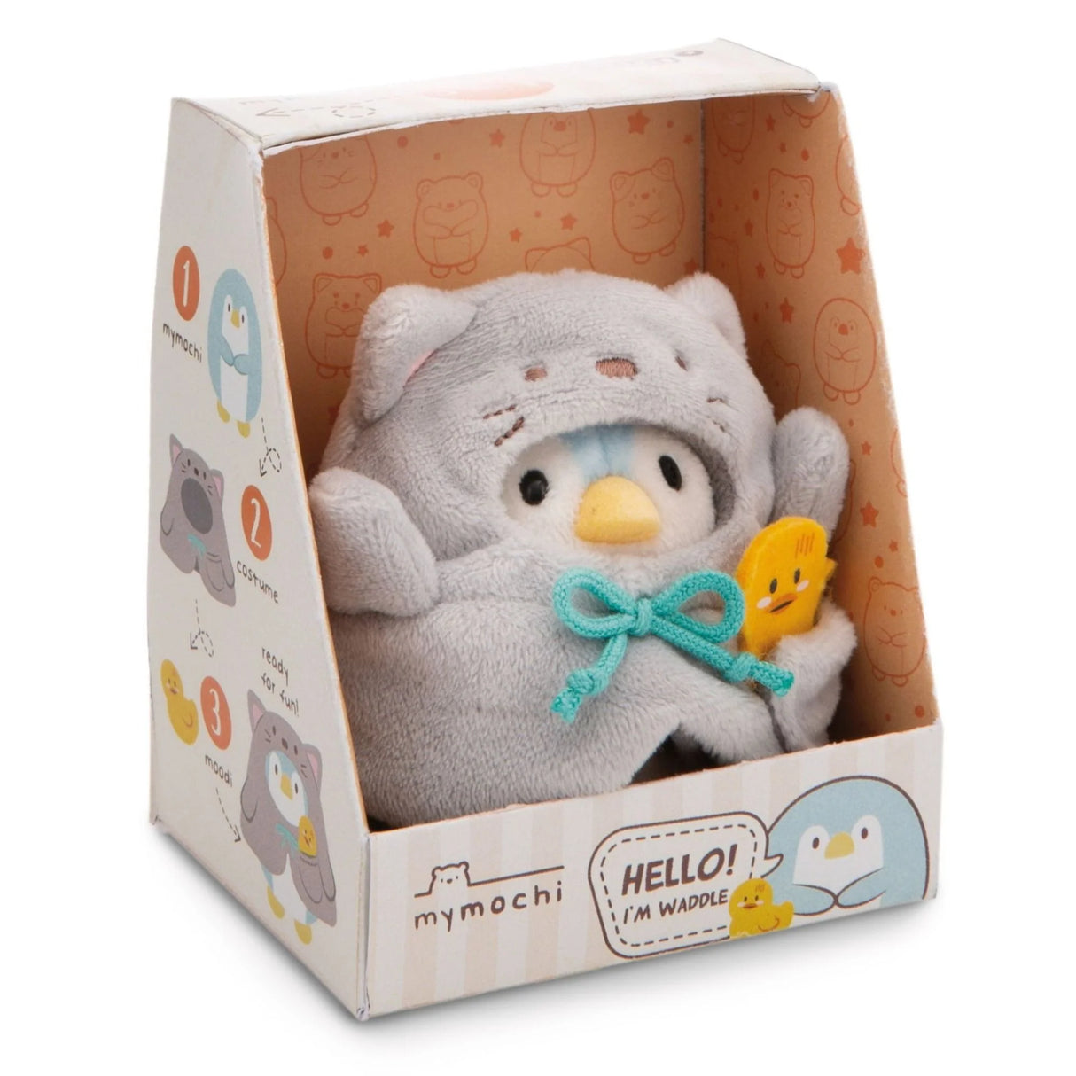 Mymochi 3-in-1 Plush Toy