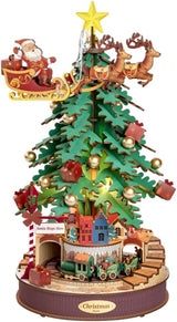 DIY - Musical Christmas Tree