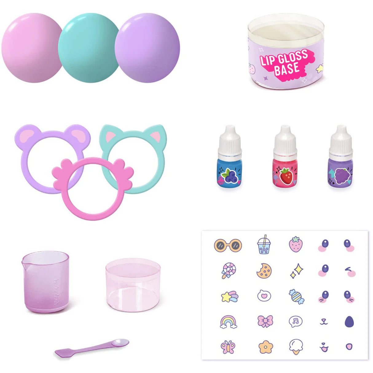Style 4 Ever - Trousse pour les lèvres Kawaii DIY