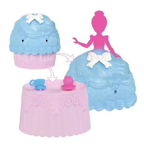 Princesses Disney - Mini poupée petit gâteau (assortiment)