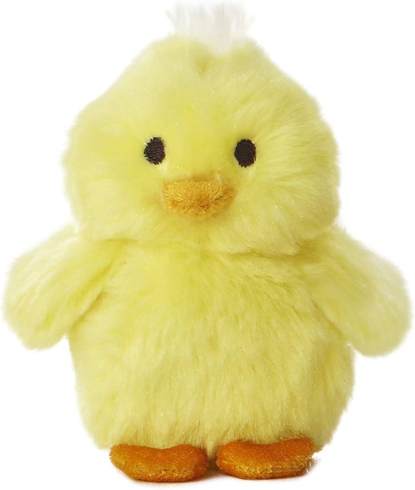 Yellow Chirpin Chick - 3.5 in