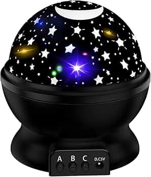 Galaxy Starlight Projector