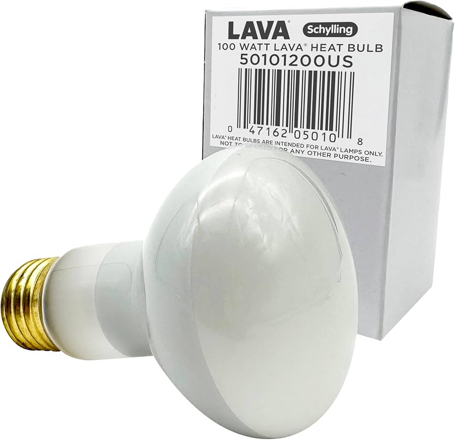 Lava Lamp - 2 ampoules 100W