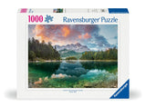 Lake Eibsee in Germany - 1000 pcs