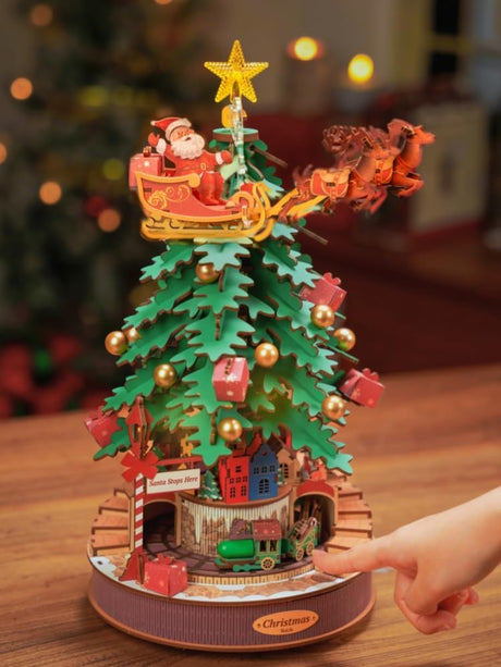 DIY - Sapin de Noël musical