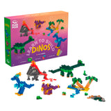 Plus Plus - Apprendre à bâtir - Dinosaures - 600 mcx