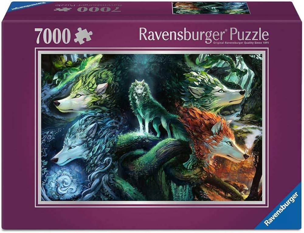 Wolves - 7000 pcs
