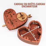 Gift Puzzle Box - Tin Woodman's Heart (Bil)