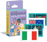 Le jeu des drapeaux (Fr)