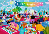 Speed Puzzling - 1000 pcs