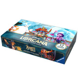 Disney Lorcana #6: Azurite Sea - Boite de Boosters (Ang)