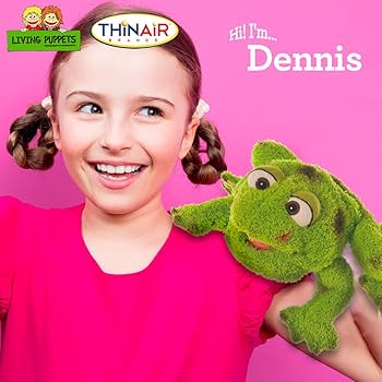 Living Puppets - Dennis the Frog