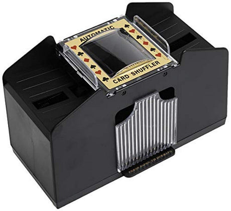 Automatic Card Shuffler - 4 packs