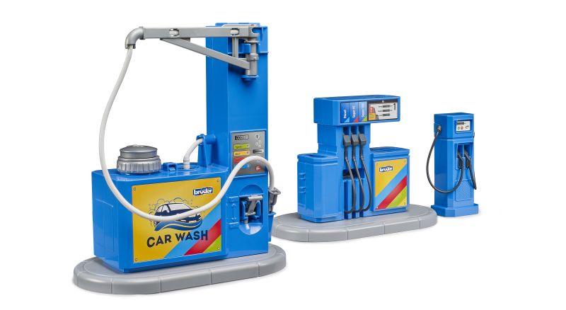 Station-service et lave-auto BRUDER