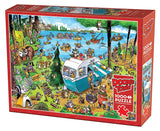 Doodle Town - Call of the wild - 1000 pcs