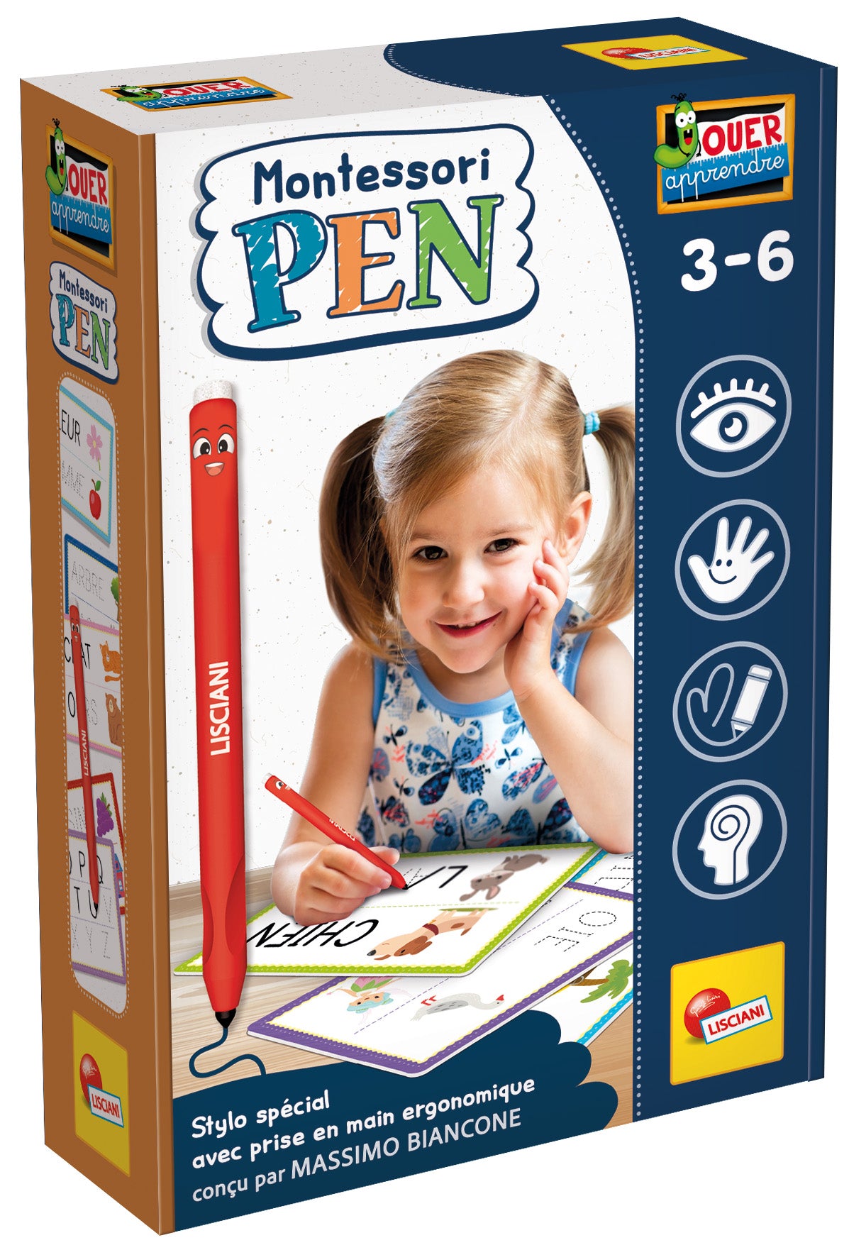 Montessori Pen - Ensemble d'écriture (Fr)