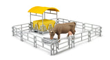 BRUDER Hay Rack with Fences and Feeder