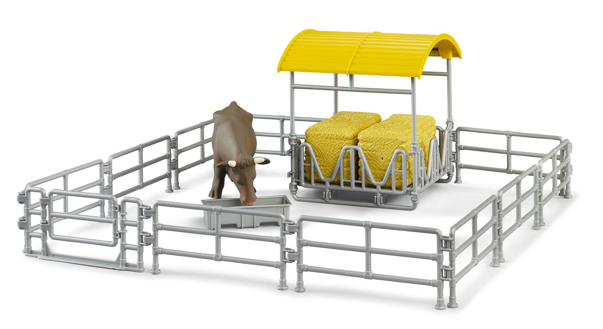BRUDER Hay Rack with Fences and Feeder