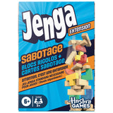 Jenga - Funny Blocks + Sabotage (Ext) (Bilingual)
