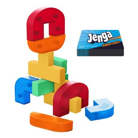 Jenga - Funny Blocks and Sabotage (Exp) (Bil)