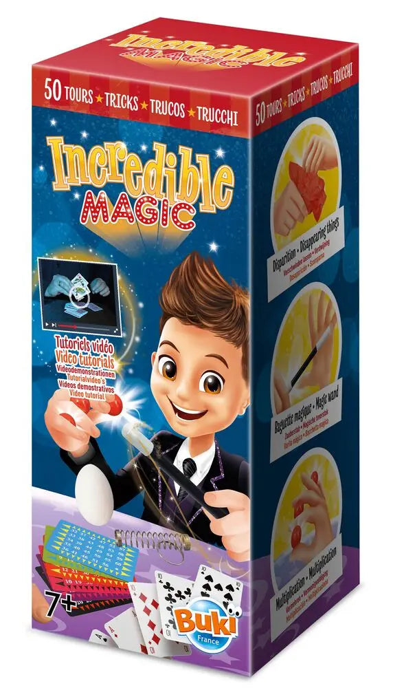 Buki - Incredible Magic