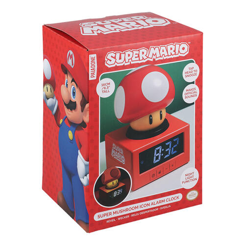 Super Mario - Super Mushroom Alarm Clock