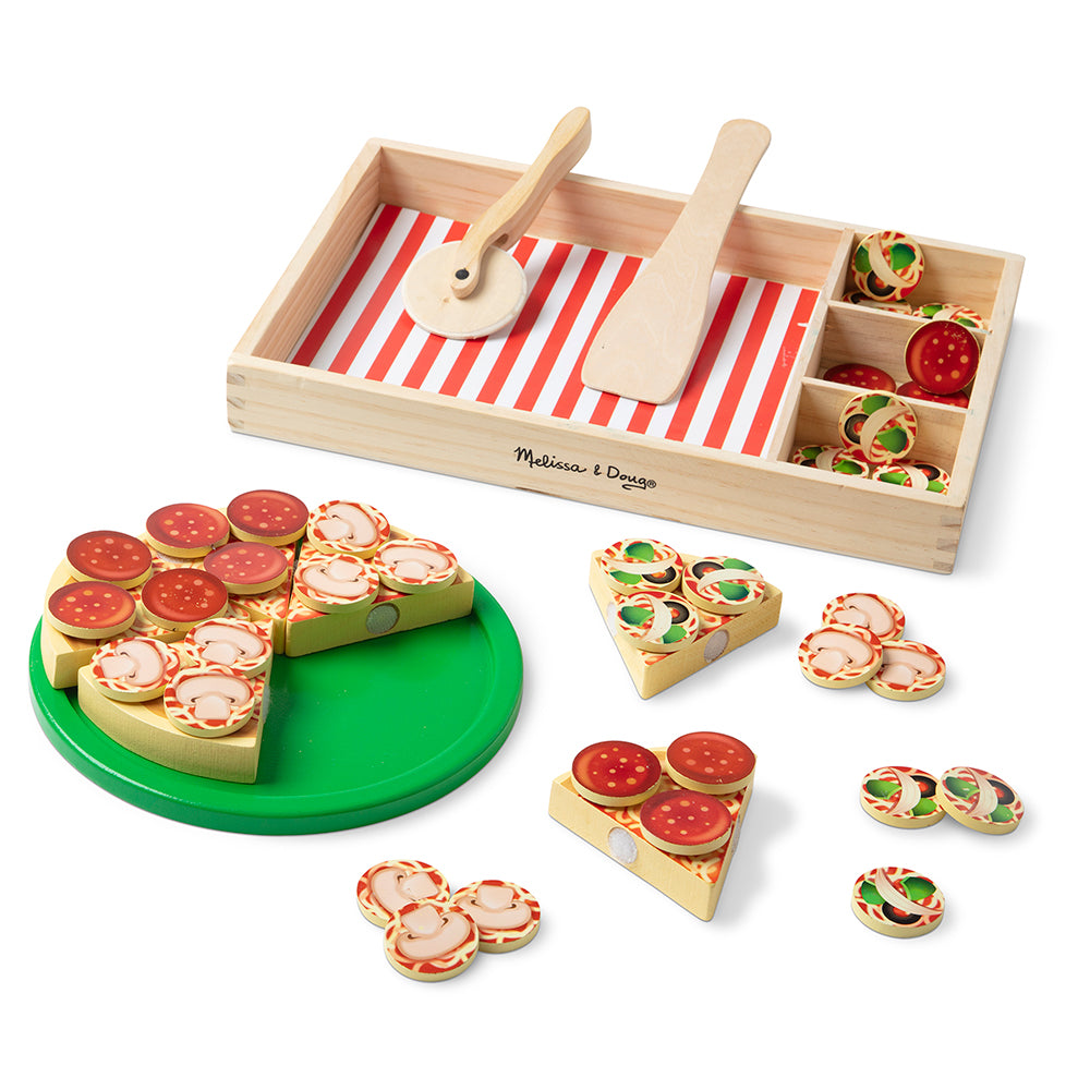 Melissa and Doug - Ensemble de jeu Pizza