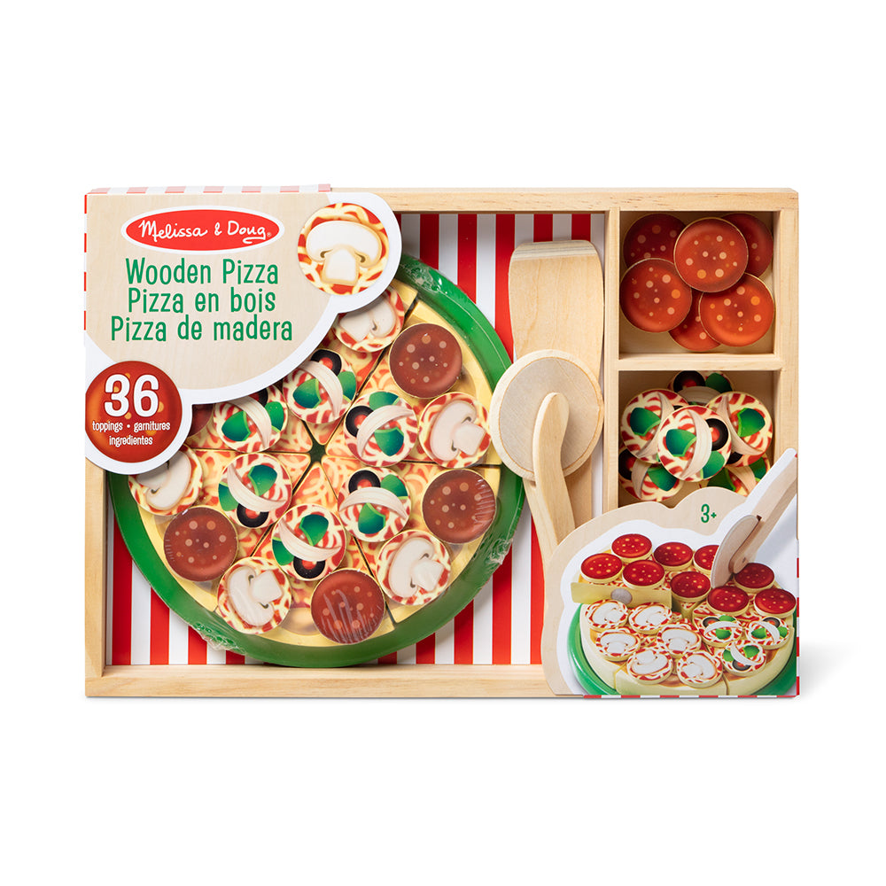 Melissa and Doug - Ensemble de jeu Pizza