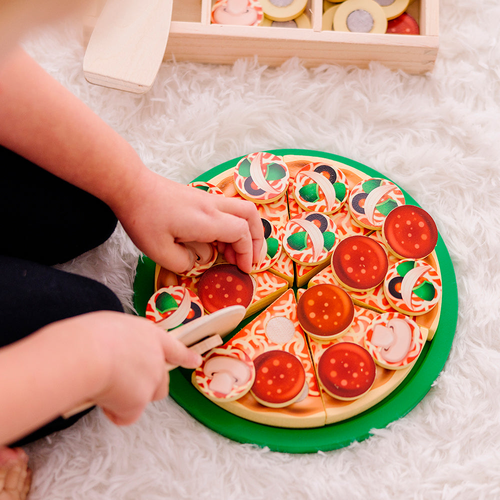 Melissa and Doug - Ensemble de jeu Pizza